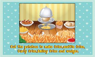 Potato French Fries Maker Chef ภาพหน้าจอ 3