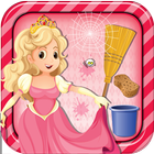 Princess Room Cleanup Game আইকন