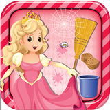 Princess Room Cleanup Game icône