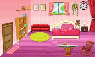 Princess Room Cleanup Game تصوير الشاشة 3