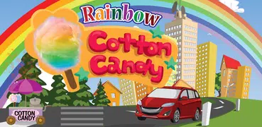 Rainbow Cotton Candy Maker