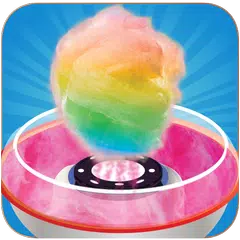 Regenbogen-Zuckerwatte-Macaire APK Herunterladen