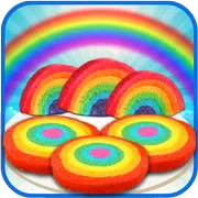 DIY Rainbow Cookies Maker Chef