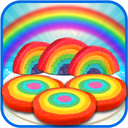 DIY Rainbow Cookies Maker Chef