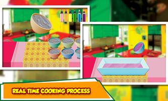 DIY Rainbow Fudge Maker Chef capture d'écran 1