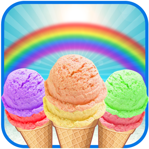DIY彩虹冰淇淋機