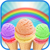 DIY Rainbow Ice Cream Maker icon