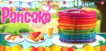 DIY Rainbow Pancake Maker