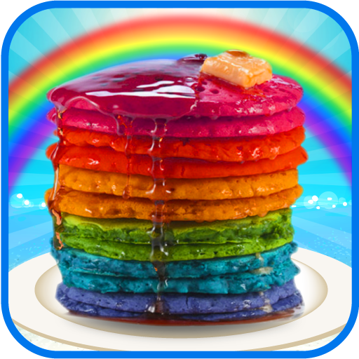 DIY Rainbow Pancake Maker