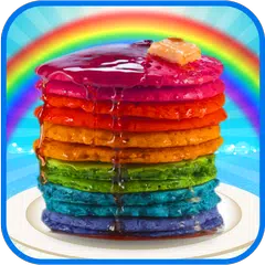 Скачать DIY Rainbow Pancake Maker APK