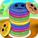 Rainbow Pancake Towers Stacker APK