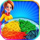 DIY Rainbow Pasta Chef pembuat APK