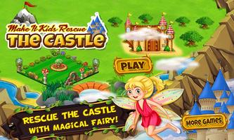 Rescue The Fairyland Castle Affiche