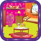 Princess Room Makeover Game آئیکن