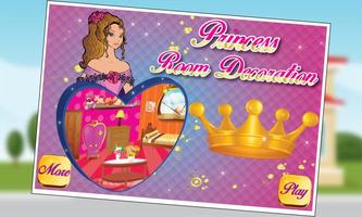 Princess Room Makeover Game اسکرین شاٹ 3
