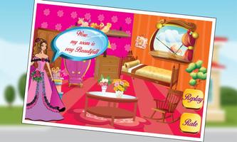Princess Room Makeover Game اسکرین شاٹ 2
