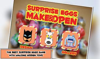 Surprise Eggs Kids Make & Open capture d'écran 3