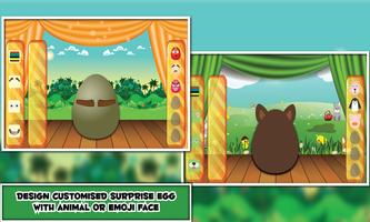 Surprise Eggs Kids Make & Open स्क्रीनशॉट 1