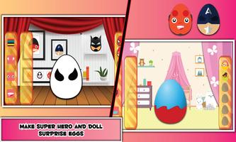 Surprise Eggs Kids Make & Open स्क्रीनशॉट 2