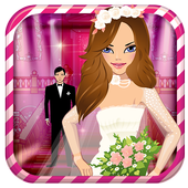 Wedding Dressup Salon Game icon