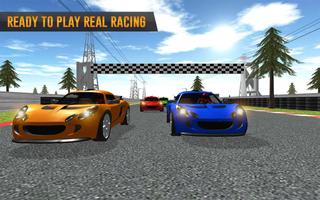 Highway Drift Rally Racing постер