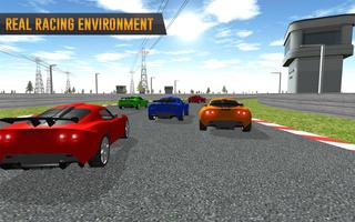 Highway Drift Rally Racing ảnh chụp màn hình 1