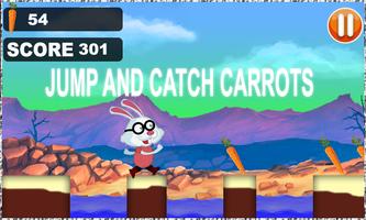 Bunny Run Jumping 3d تصوير الشاشة 3