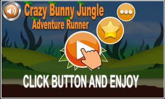 Bunny Run Jumping 3d الملصق