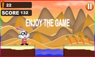 Bunny Run Jumping 3d تصوير الشاشة 1