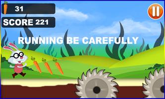 Bunny Run Jumping 3d screenshot 2