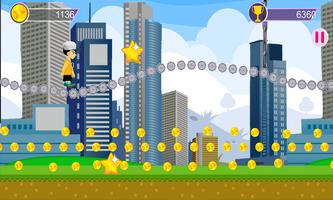 Super Cowboy Run and Jump endless runner capture d'écran 3