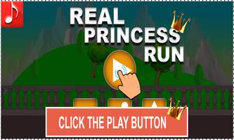 Temple Endless Run Princess 2d الملصق