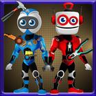 Robot game- repair and fix it أيقونة