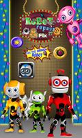 Robot game- repair and fix it الملصق