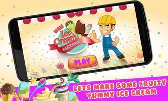Wow Ice cream maker - Factory poster