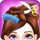 bện kiểu tóc salon cô gái Trò chơi APK