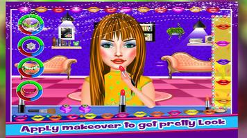 Braided Hairstyles Salon Girls Games screenshot 2