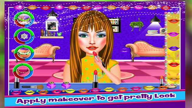 Braided Hairstyles Salon Girls Games screenshot 2