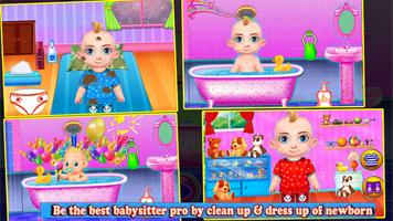 Sweet Baby Girl Cleaning Baby Care screenshot 2