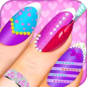 Wedding Nail Art Fashion Girls Games