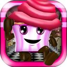 3D Girly Girl Cupcake Run FREE icône