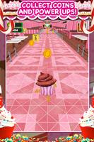 3D Girly Girl Cupcake Run FREE capture d'écran 2