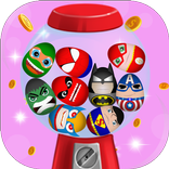 Vending Machine Eggs Super Hero
