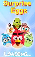 Surprise Eggs Of Angry Birds-poster