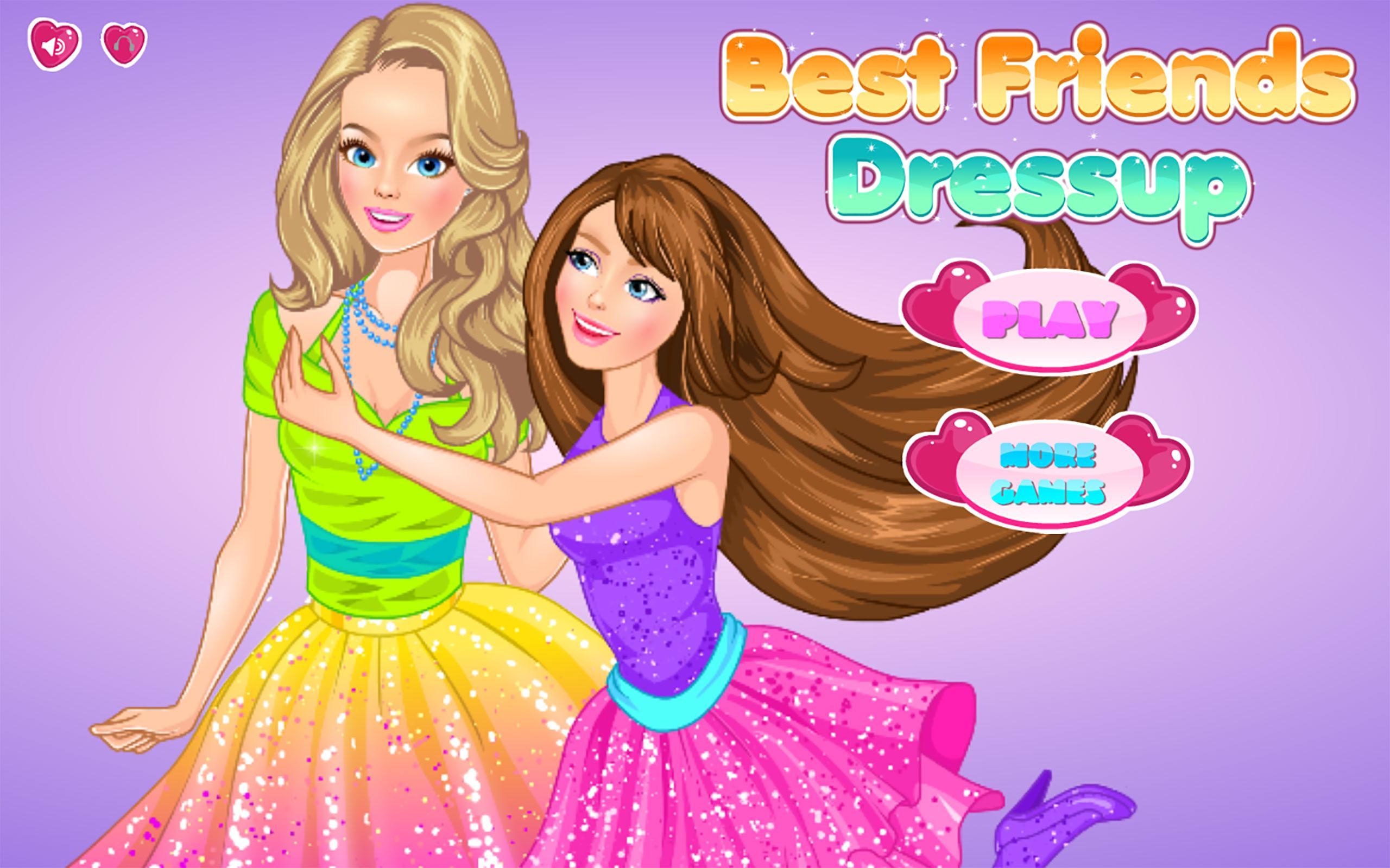Friends games day. Dress up friends, персонажи. Картинки из игры Бест френдс. Best friends игра. Barbie best friends.