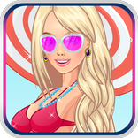 At the Pool Dress Up