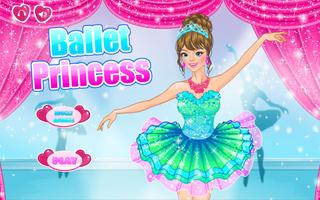 Ballet Princess Dress Up Poster