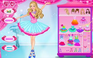 Ballet Princess Dress Up captura de pantalla 2