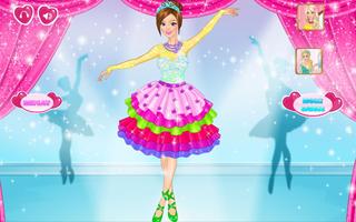 Ballet Princess Dress Up captura de pantalla 3