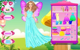 Princess Butterfly Dress Up скриншот 2